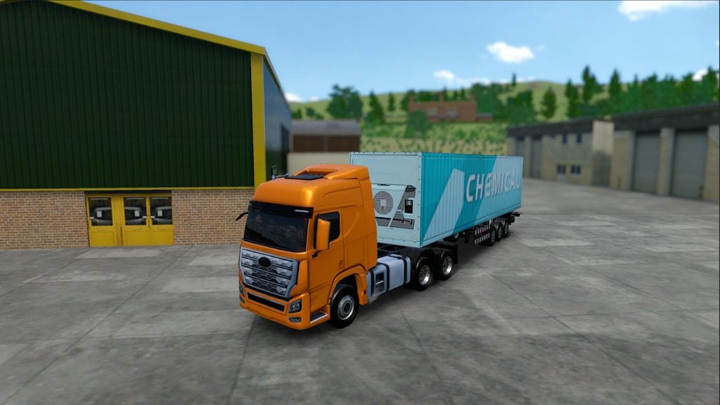 Mod Apk Truck Simulator The Alps