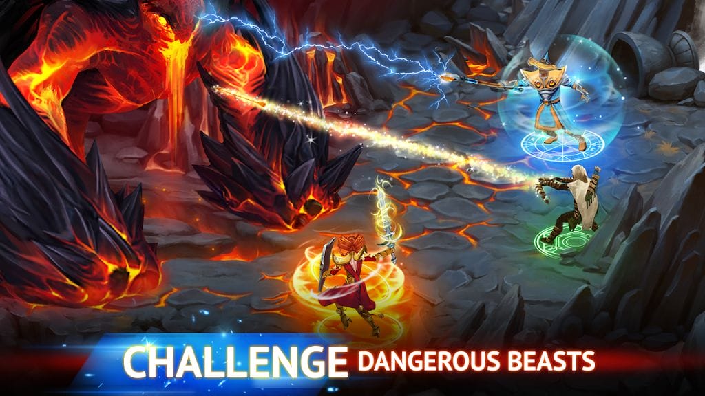 Download Guild Of Heroes Mod Apk