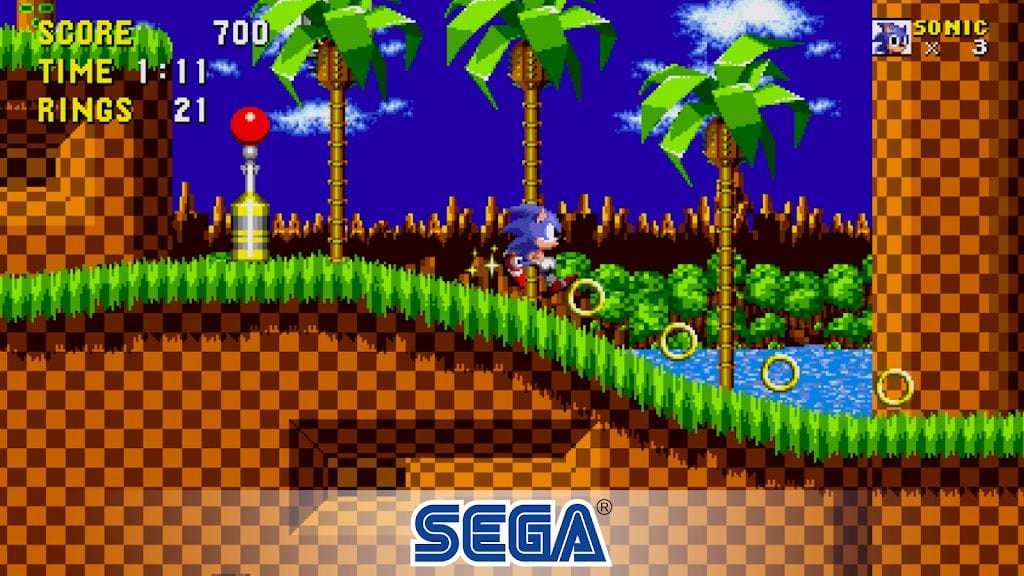Sonic The Hedgehog Classic Apk Mod
