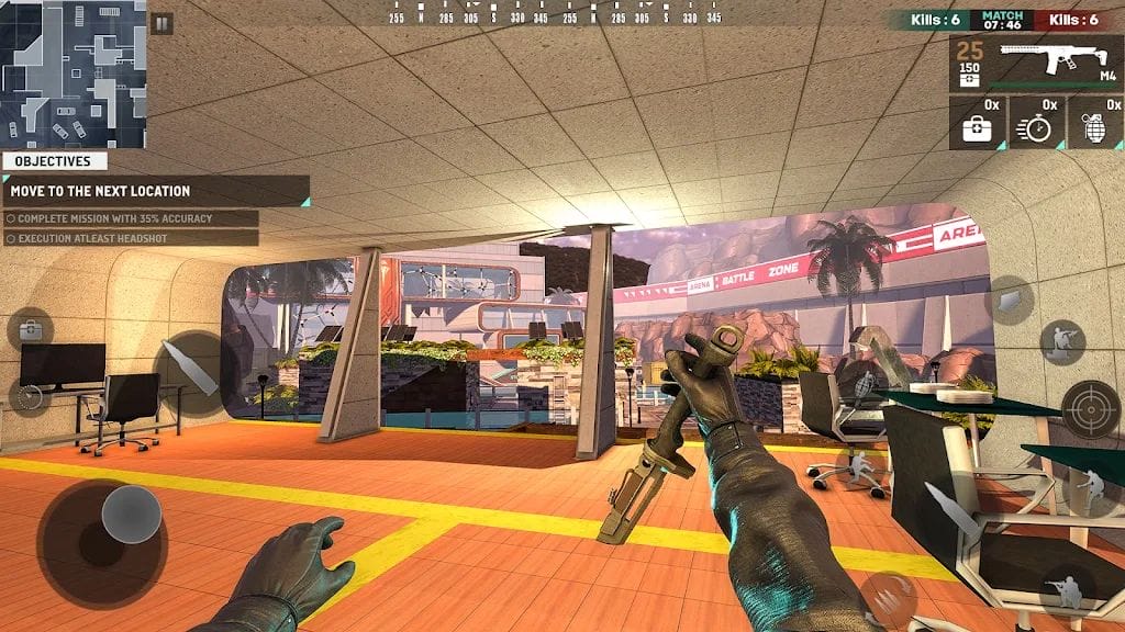 Battlezone Pvp Fps Shooter Mod Apk Unlimited Money
