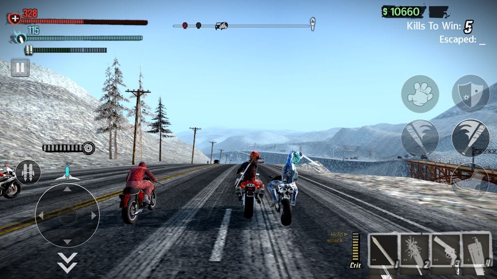 Download Road Redemption Mobile Mod