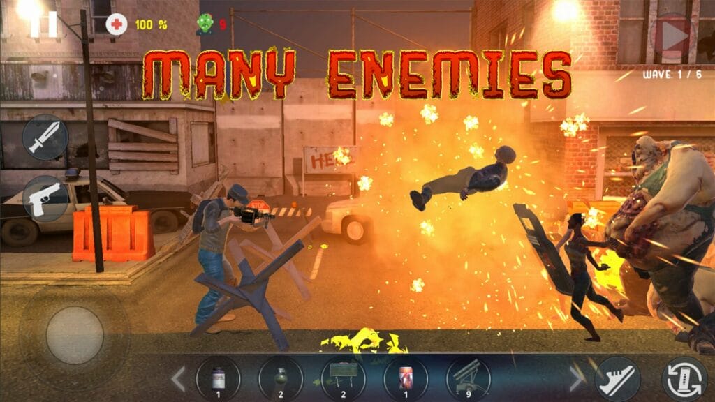 Attack Of The DEAD Apk Mod 2023