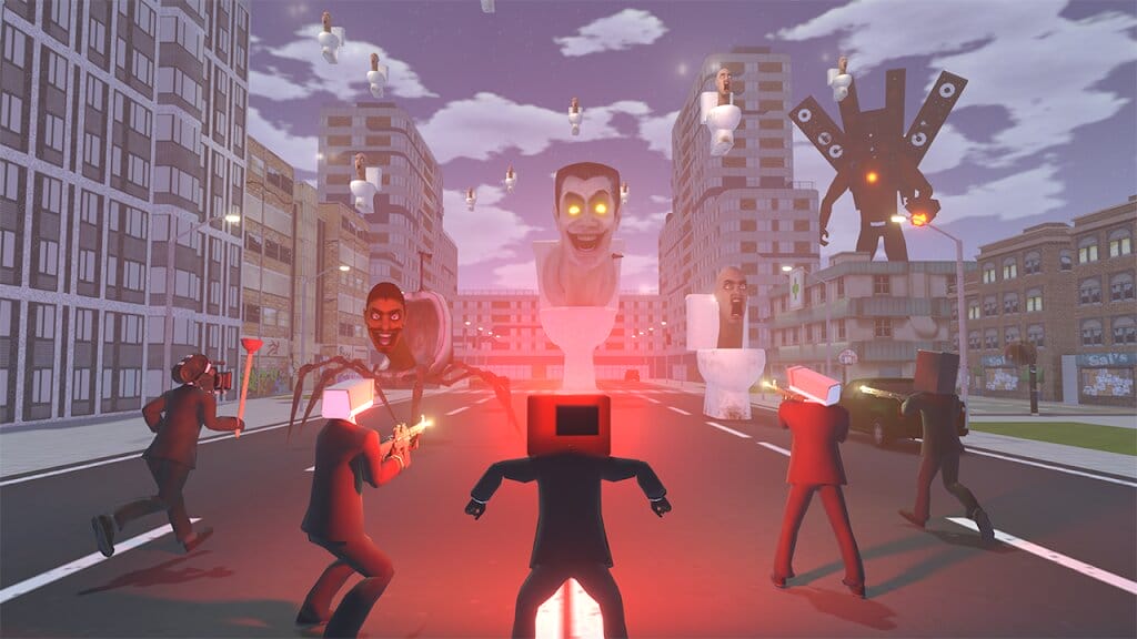 Toilet War Skibd Vs Camera Apk Download