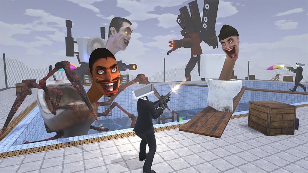 Baixar Toilet War Skibd Vs Camera