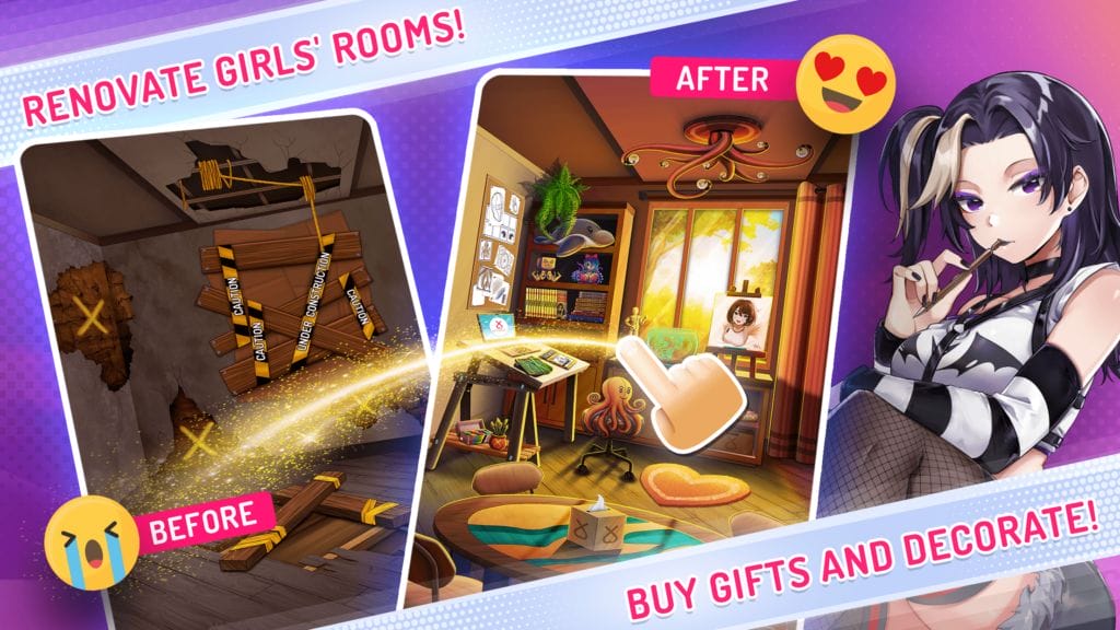 Download Eroblast Waifu Dating Sim