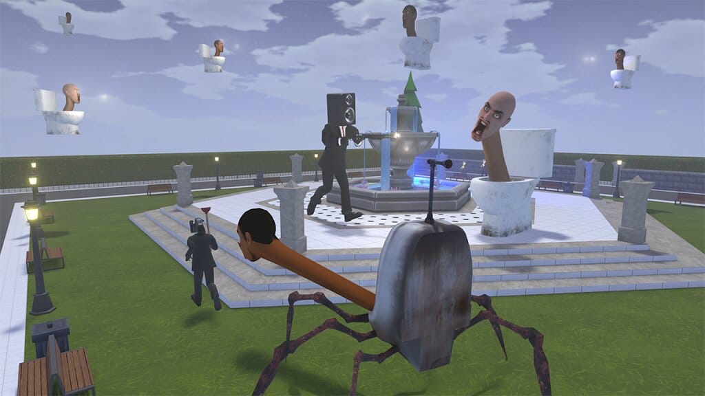 Toilet War Skibd Vs Camera Apk Mod Download