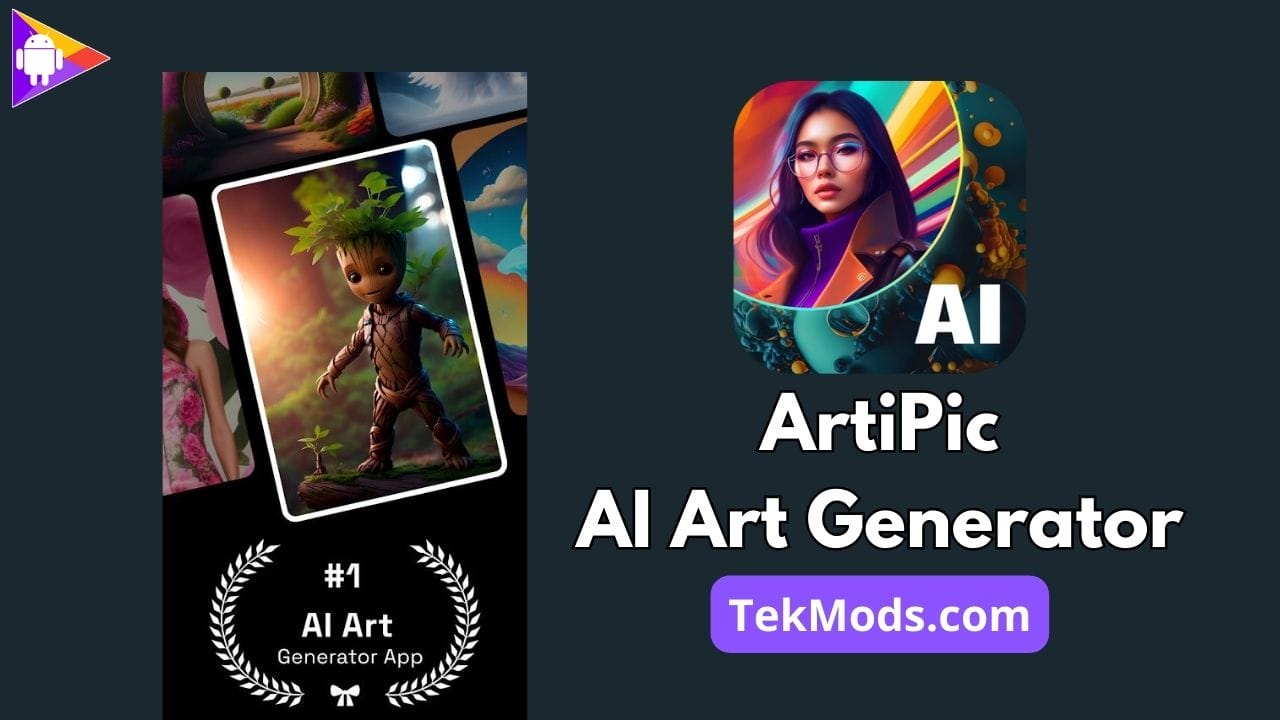 ArtiPic: AI Art Generator