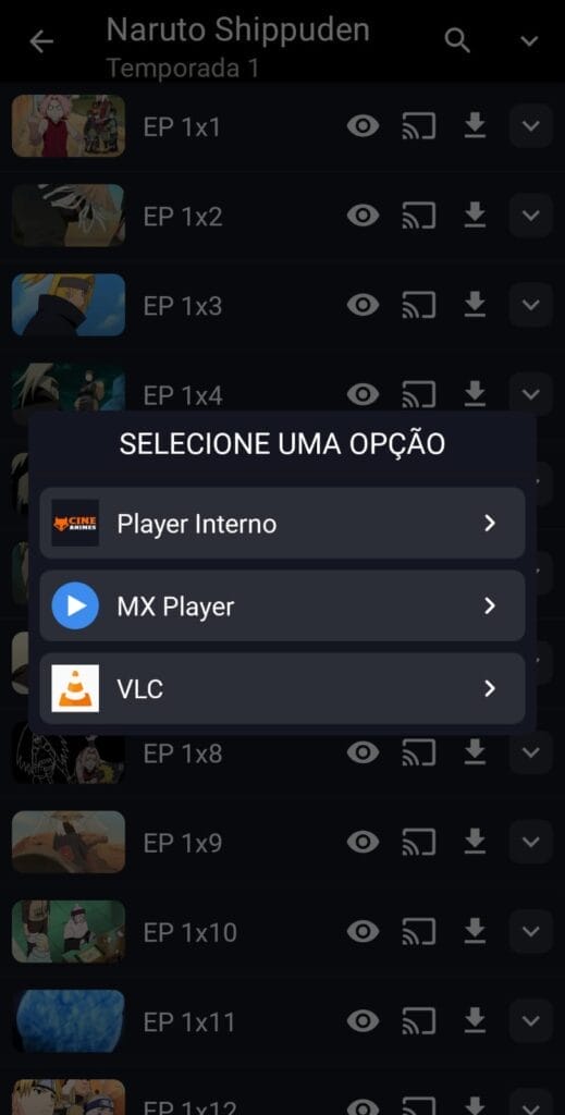 Cine Animes Apk Mod Download