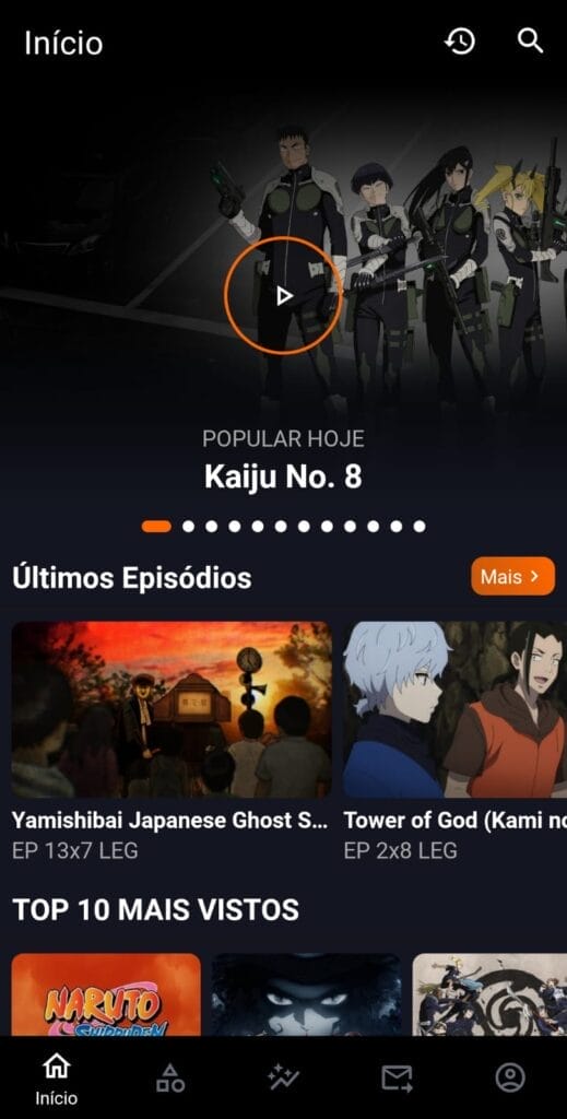 Cine Animes Apk