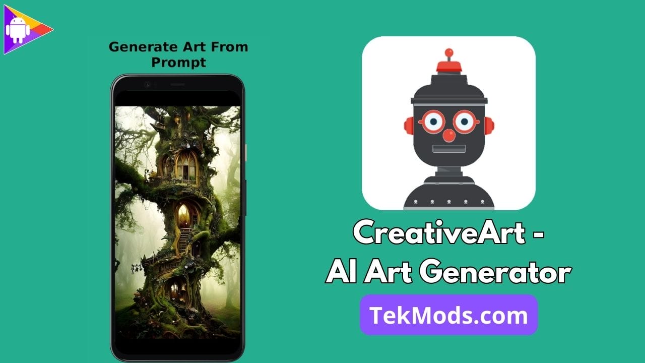 CreativeArt - AI Art Generator