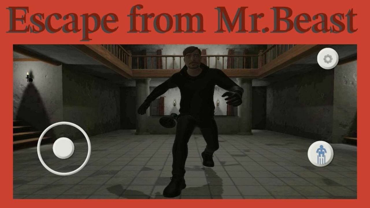 Escape From Mr. Beast Horror