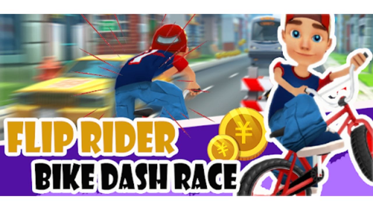 Flip Rider: Bike Dash Race