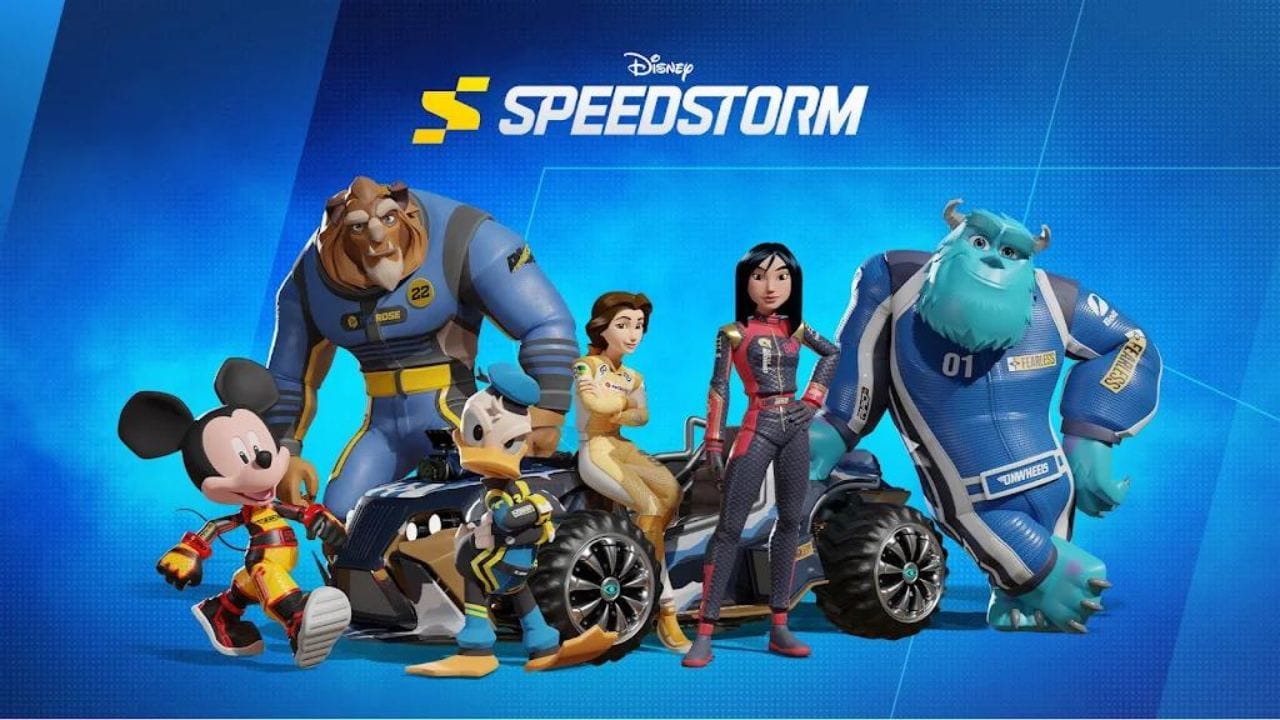 Disney Speedstorm