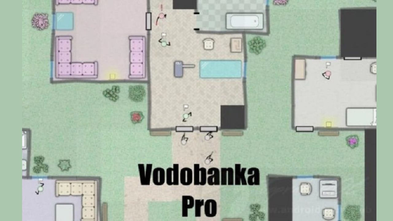 Vodobanka Pro