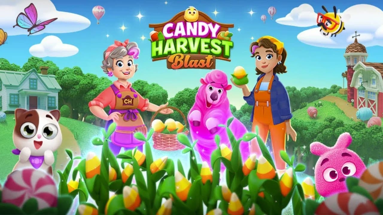 Candy Harvest Blast