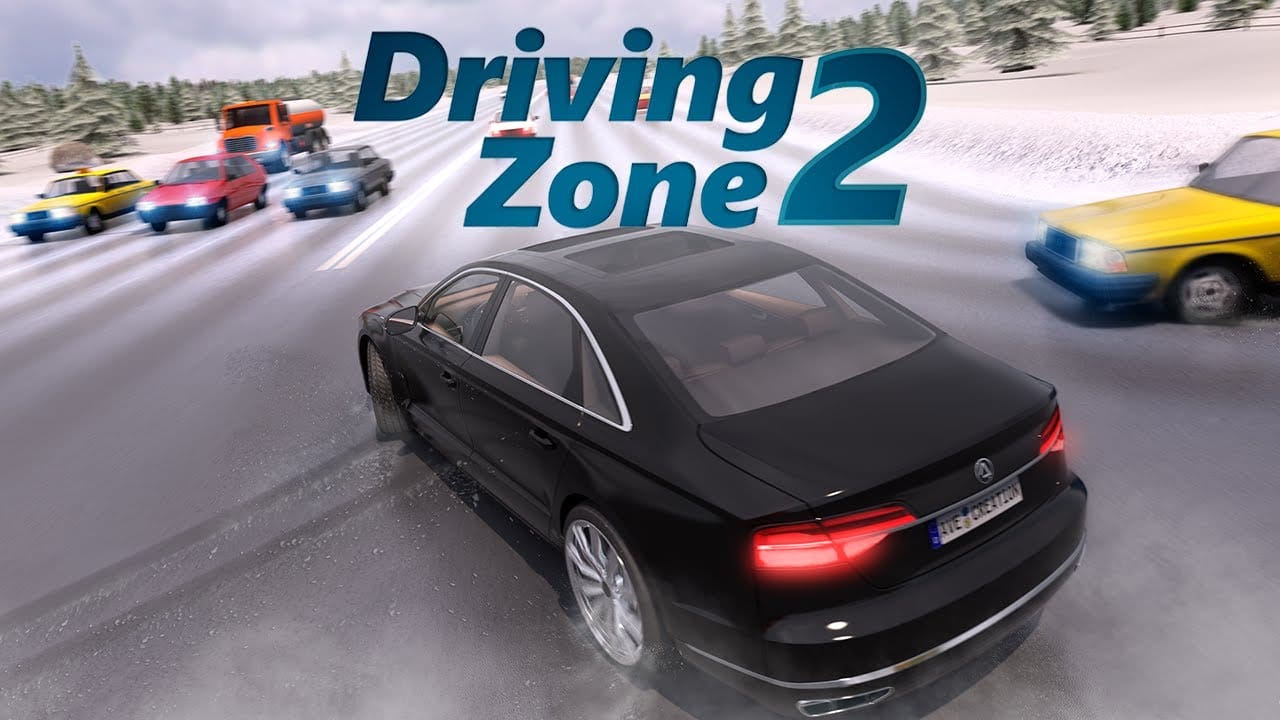 Driving Zone 2: Car Simulator