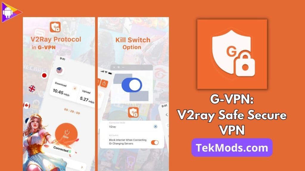 G-VPN: V2ray Safe Secure VPN