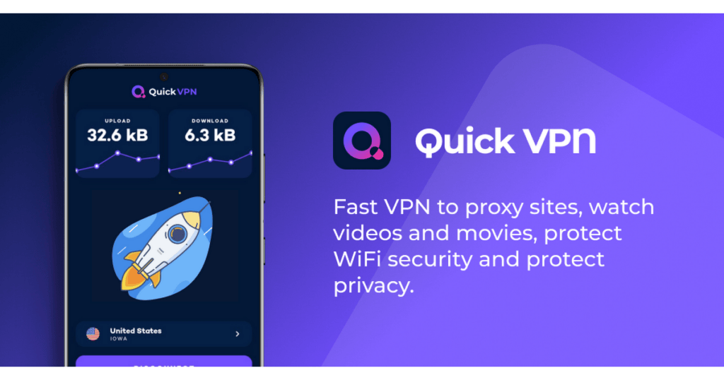 Quick VPN -  Fast & Secure