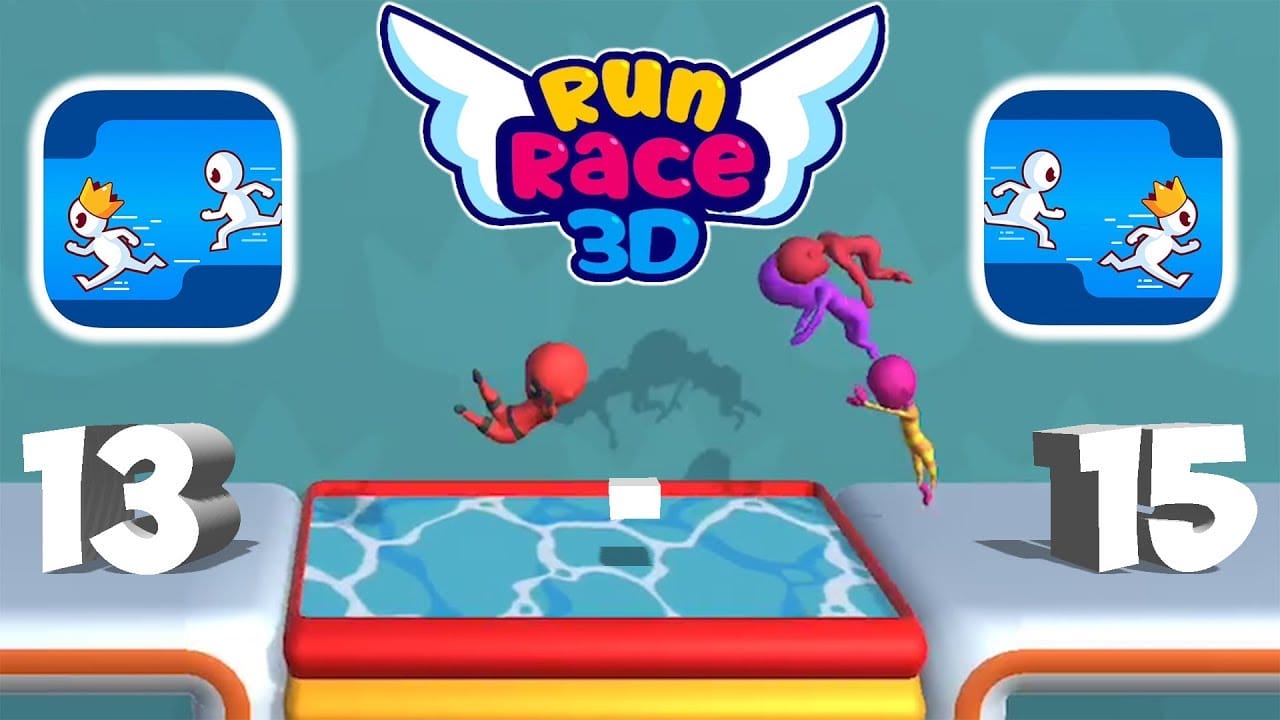 Run Race 3D - Jogo De Parkour
