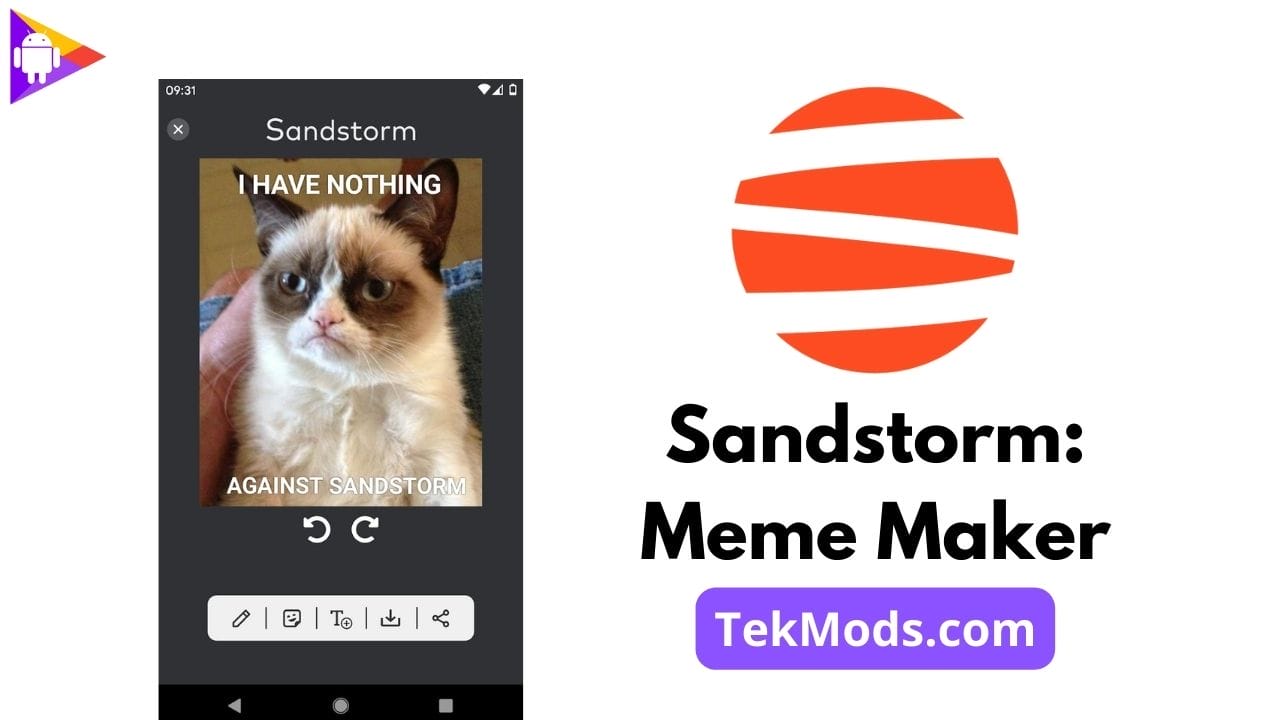 Sandstorm: Meme Maker