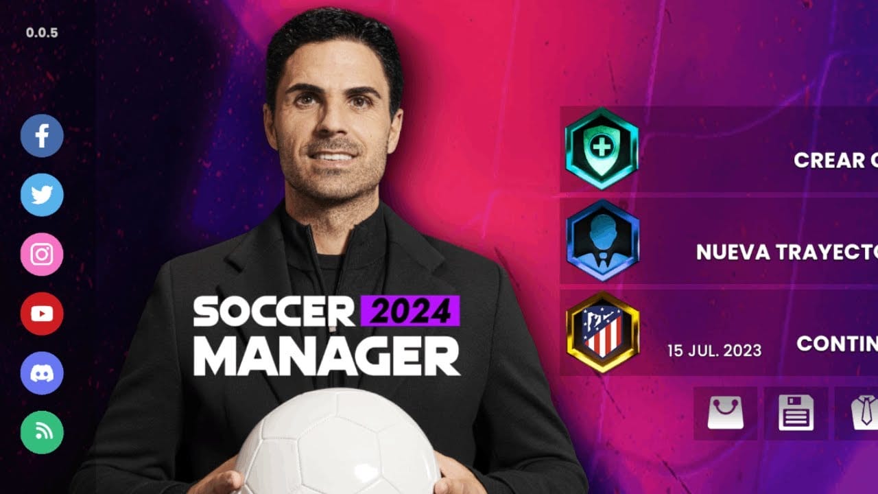 Soccer Manager 2024 - Futebol