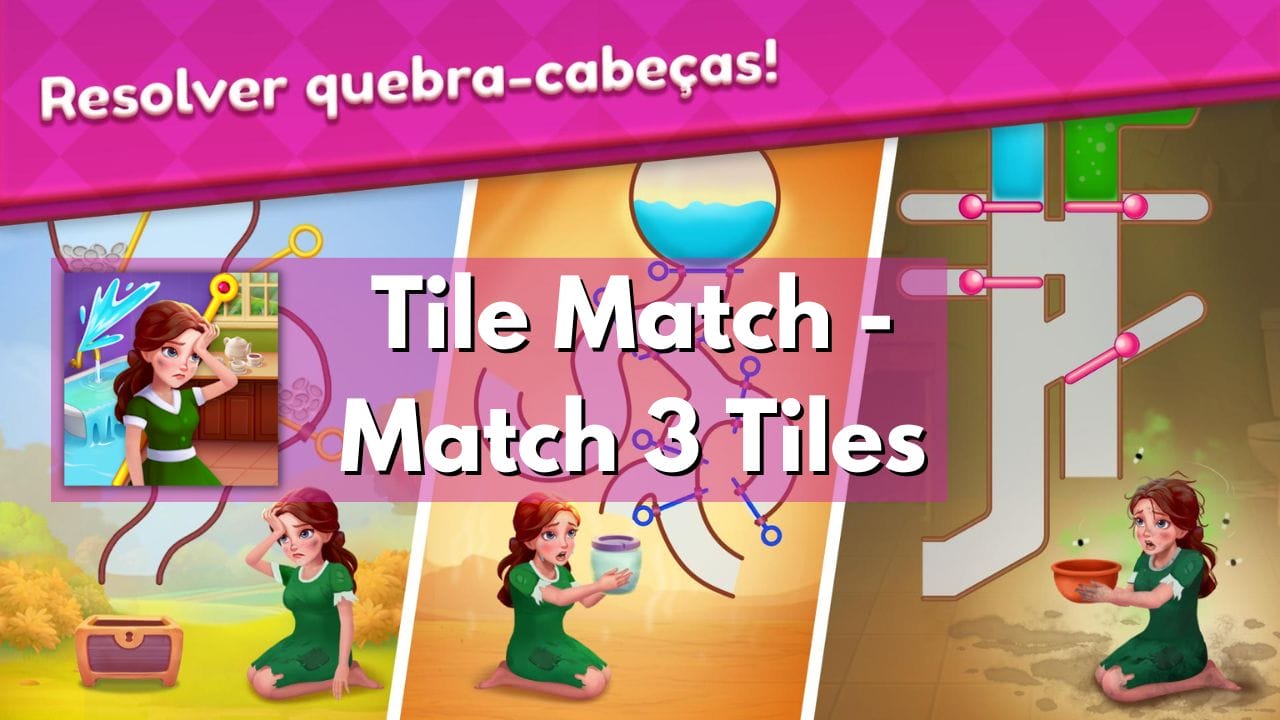 Tile Match - Match 3 Tiles