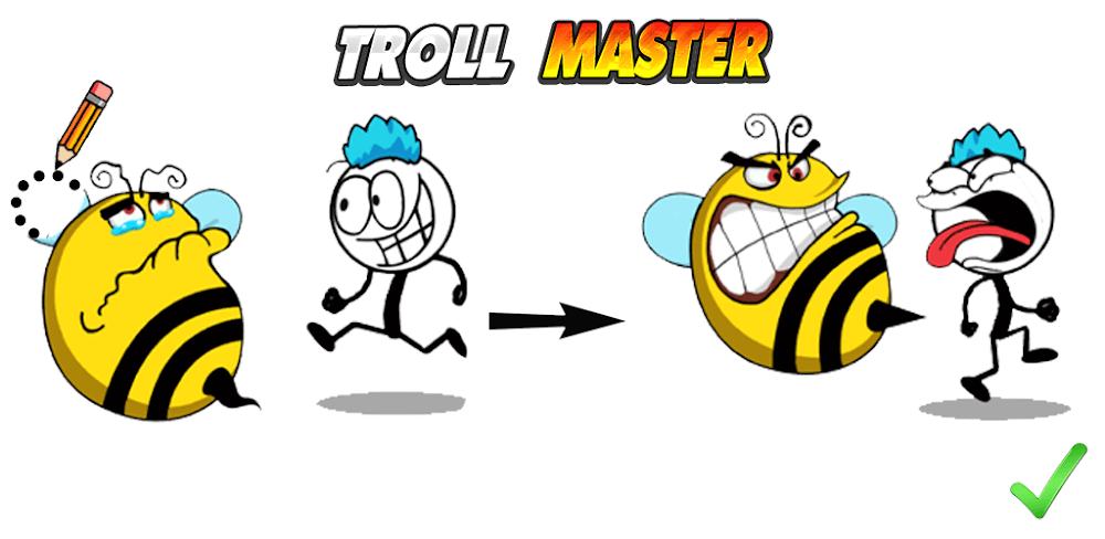 Troll Master - Draw One Part