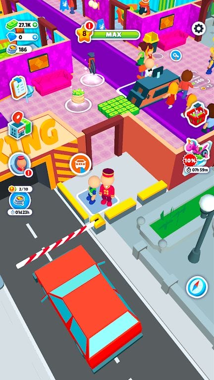 My Perfect Hotel Mod Apk no Ads