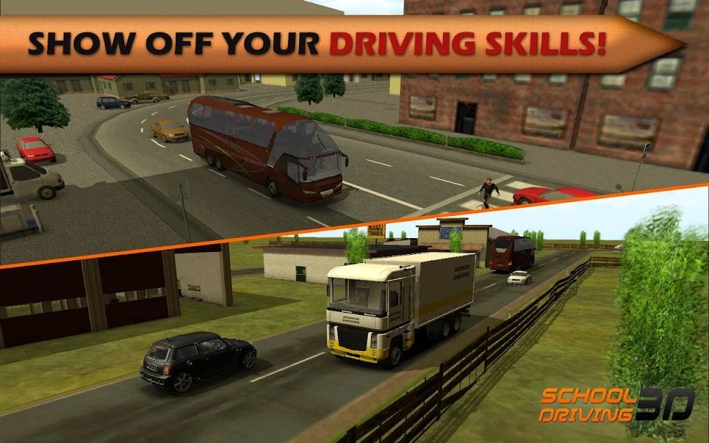 School Driving 3d Apk Mod Download