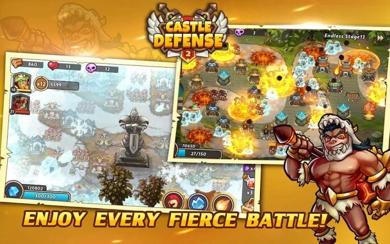 Download Castle Defense 2 Mod Apk
