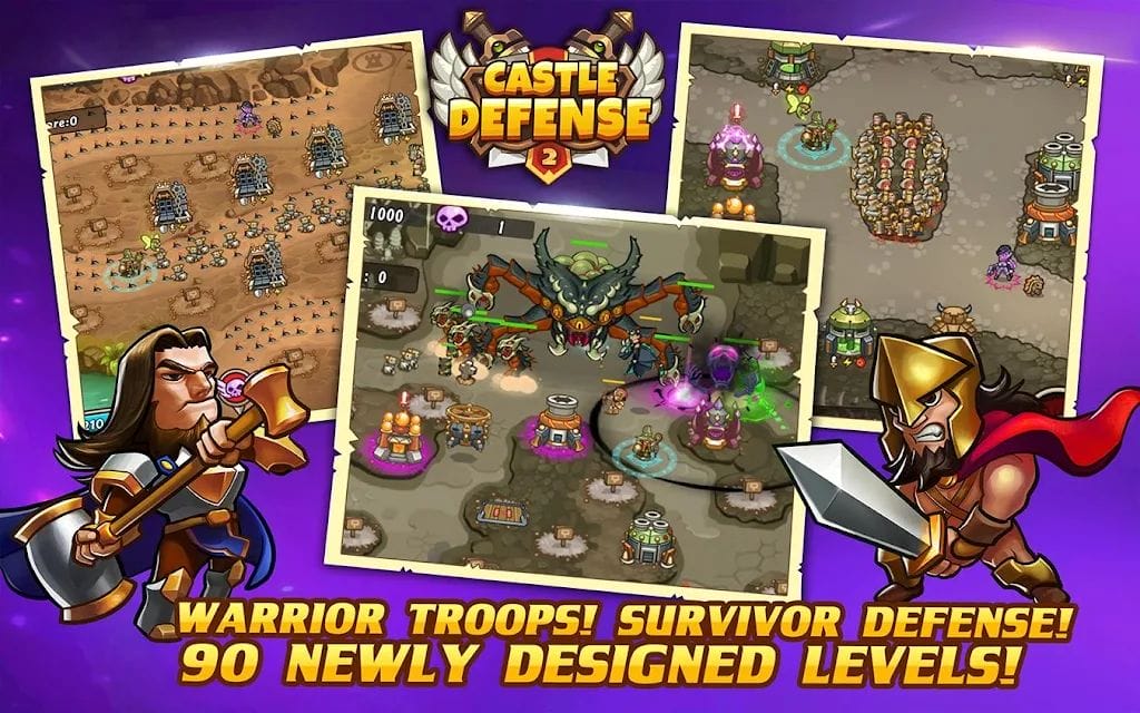 Castle Defense 2 Apk Mod