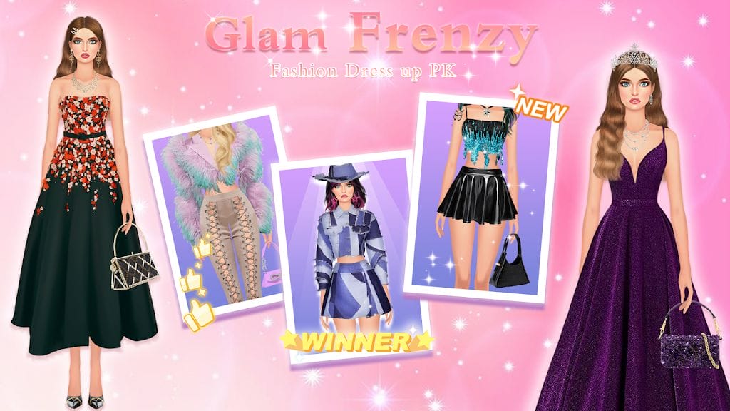 GLAMM'D - Fashion Dress Up Game v1.9.115 Apk Mod (Dinheiro Infinito)  Download 2023 - Night Wolf Apk