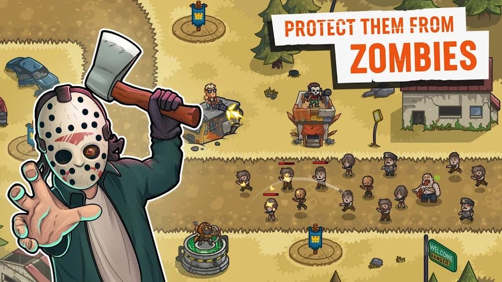 Download Last Day Defense Mod Apk