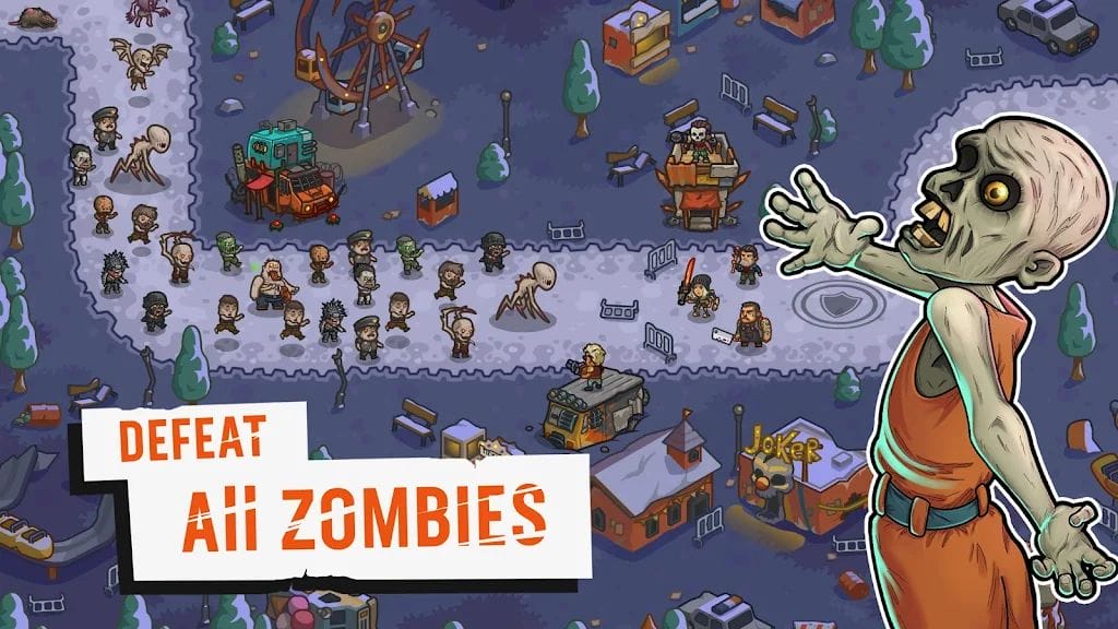 Last Day Defense Mod Apk Unlimited Money And Gems