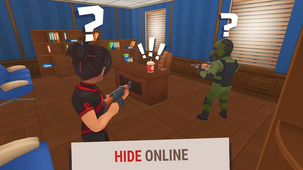 Hide Online Hunters Vs Props Mod Apk Unlimited Money