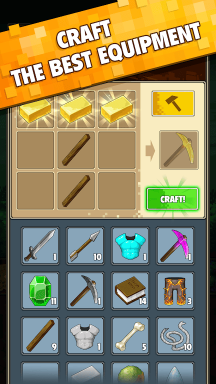 Baixar Minetap 3D Idle-Merge RPG