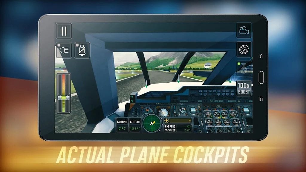 Flight Sim 2018 Apk Mod Dinheiro Infinito