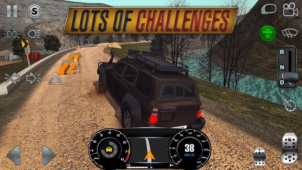 Real Driving Simulator Apk Mod