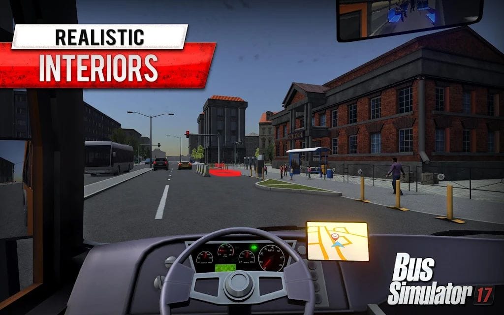 Bus Simulator 17 Android Apk Mod
