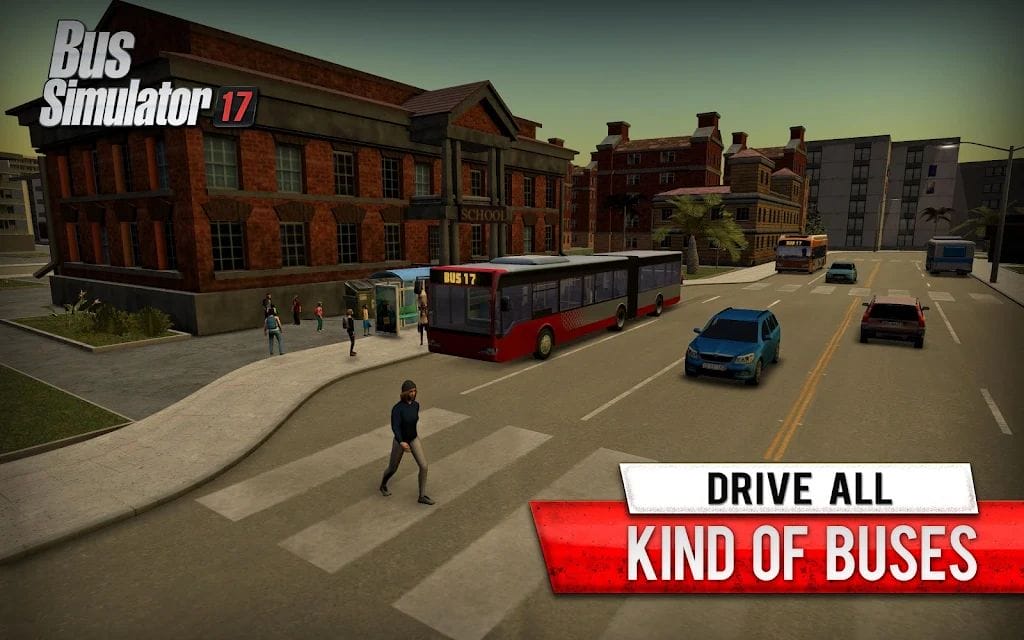 Bus Simulator 17 Mod Apk Download 2023