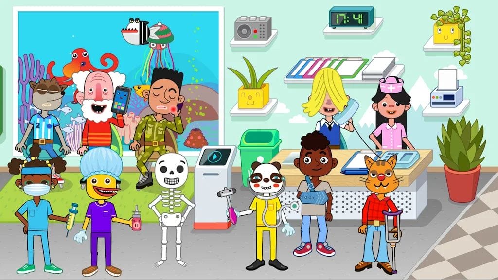 Pepi Hospital Apk Mod