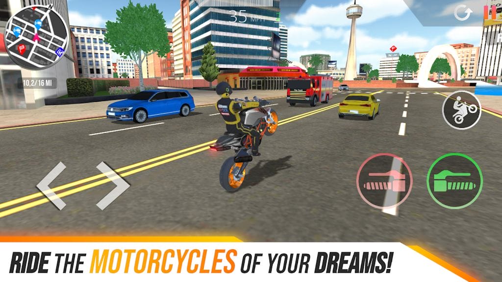 Download Game Motorcycle Real Simulator Mod Apk