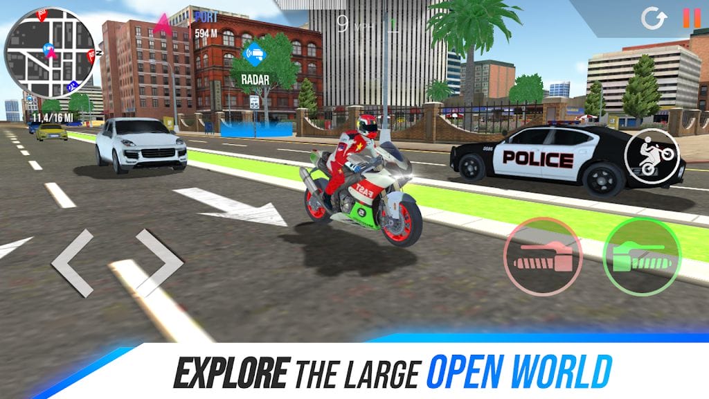 Motorcycle Real Simulator Apk