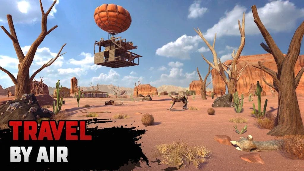Download Game Raft Survival Desert Nomad Mod Apk