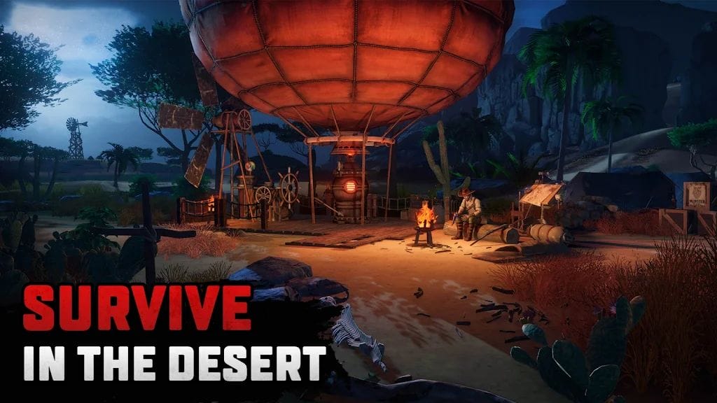 Descargar Raft Survival Desert Nomad