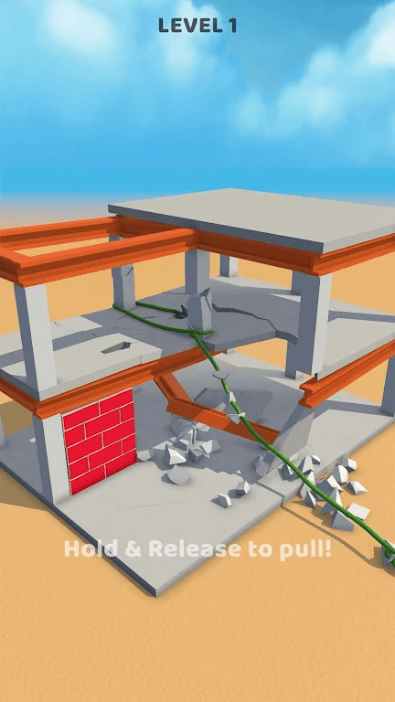 Rope And Demolish Apk Download