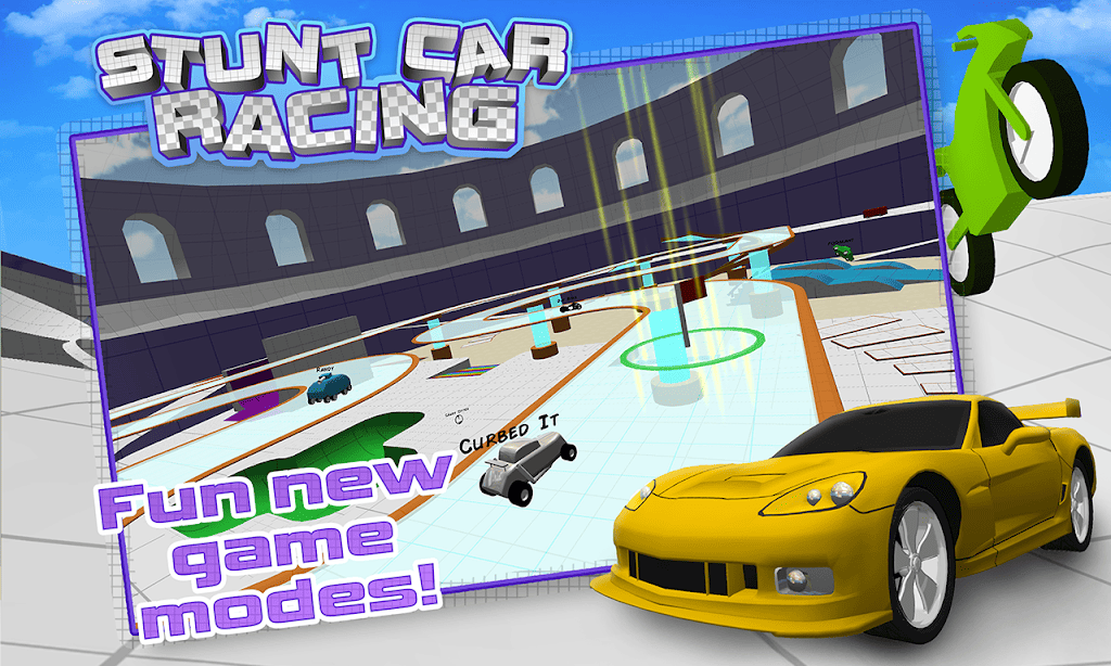 Stunt Car Racing Multiplayer Unblocked