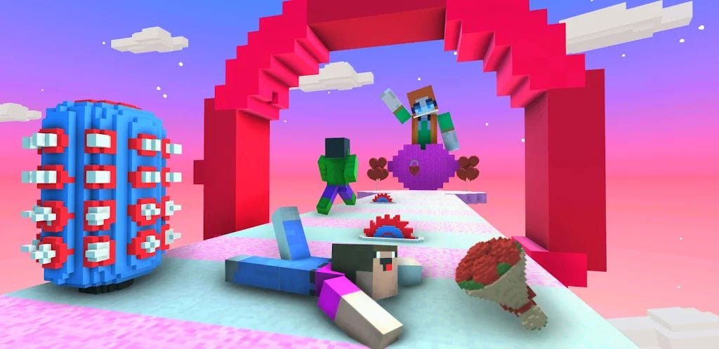 Craft Guys Stumble Run Android