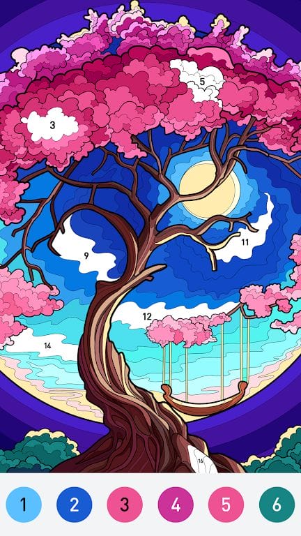Download Fairy Color - Paint by number