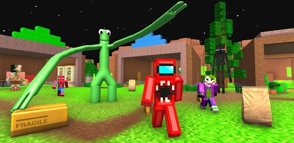 Rainbow Craftsman Survivor 3D Android